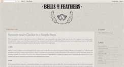 Desktop Screenshot of bellsandfeathers.com